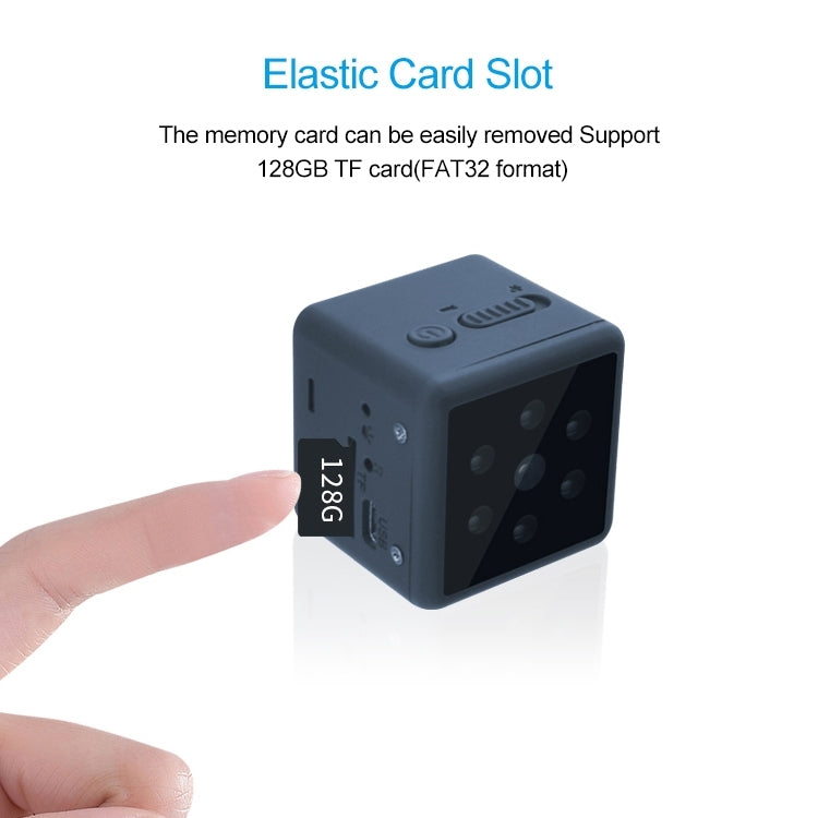 MD25 1080P Wearable Smart HD Camera Wireless Sport Camera, Support Infrared Night Vision / Motion Detection / TF Card, MD25 MD25 1080P Wearable Smart HD Camera Wireless Sport Camera, Support Infrared Night Vision / Motion Detection / TF Card, MD25